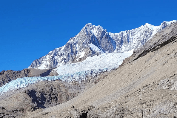 Glaciares imponentes de la Patagonia